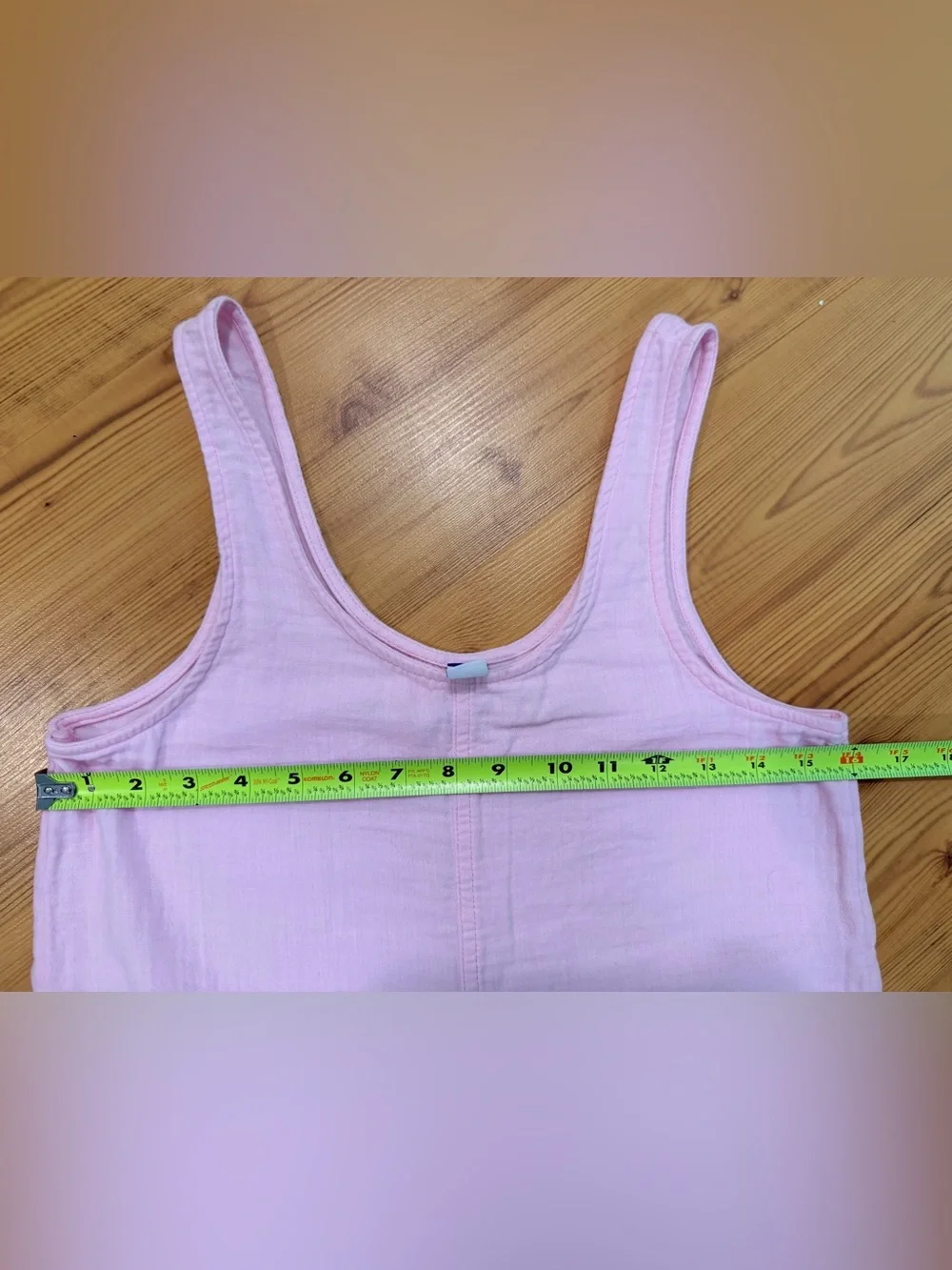 Old Navy Light Pink Cotton Girls' Romper